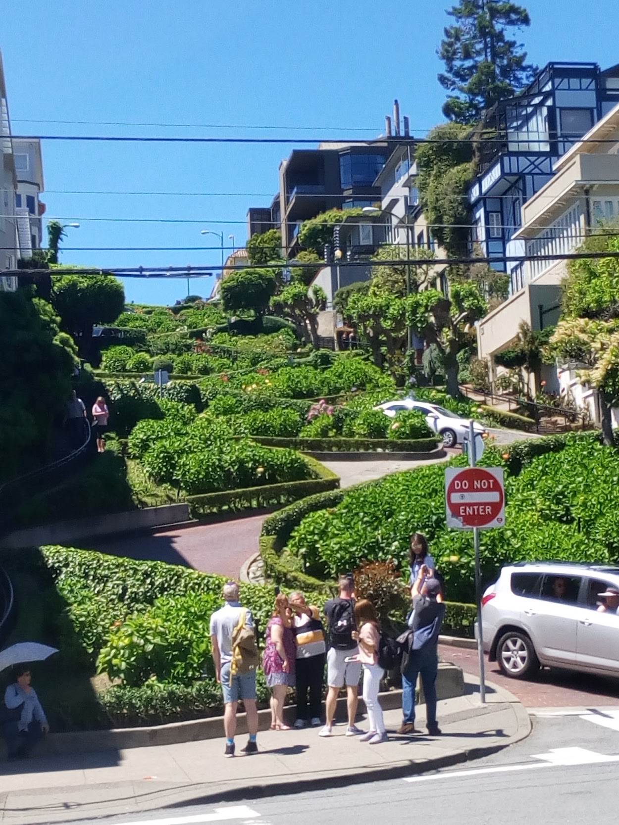 San Francisco Bay Area - Lombard Street