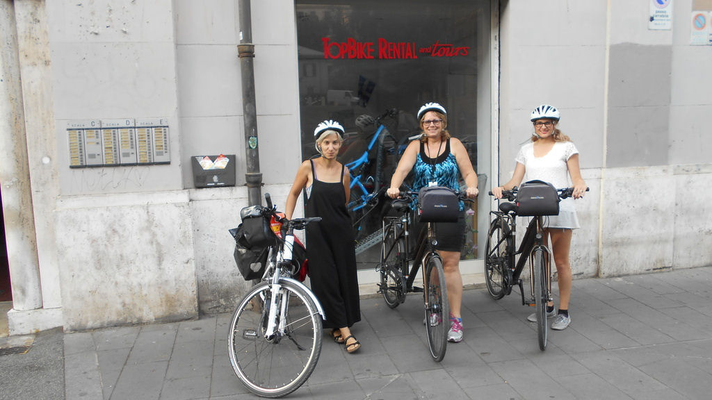 Bicycle Touring in Rome